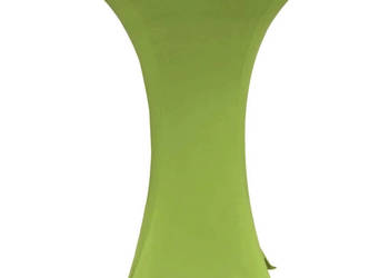 Elastyczne nakrycie stołu zielone 2 szt. 60 cm WM-131431