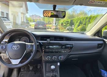 Toyota Corolla 1.4 d.  2014 rok