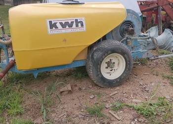 Opryskiwacz sadowniczy KWH 1000 l