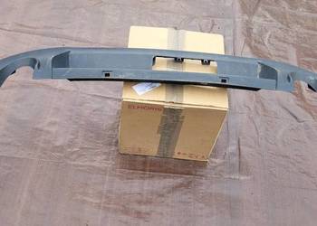 VW GOLF VII GTI LIFT SPOILER DOKŁADKA ZDERZAKA TYŁ