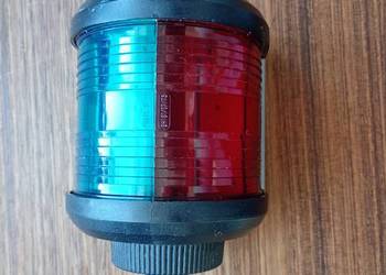 Lampa nawigacyjna dwusektorowa