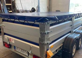 Przyczepa dwuosiowa Wiola Silezia