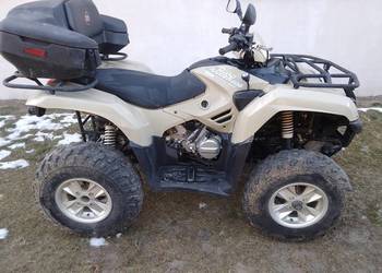 Quad Sym Quadlander 600 4x4*dokumenty L7e*kufer*hak*