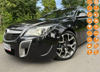 Opel Insignia OPC 2.8T V6 325KM Automat 4x4 Panorama Bose Niski Przebieg A…