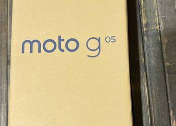 Sprzedam Nową Motorolę g 05 z Salonu.