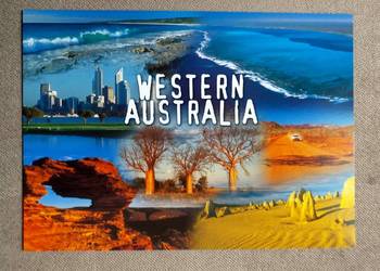 AUSTRALIA ZACHODNIA - NAJWIĘKSZY STAN KONTYNENTU