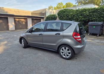 Mercedes A-klasse W169 z LPG