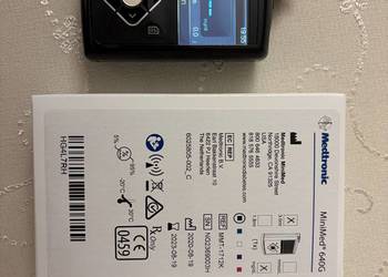 Pompa insulinowa Minimed 640G