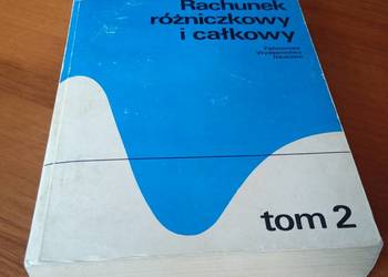 Rachunek różniczkowy i całkowy 2 podręcznik Fichtengolc Fichtenholz 1985
