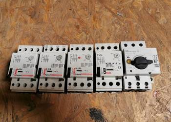Wyłączniki silnikowe 3fazowe termiczne i elektromagnetyczne.
