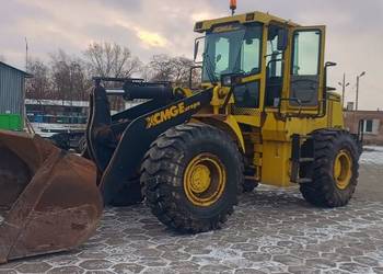 Ładowarka kołowa XCMG ZL50G 2013, po serwisie, wbudowana waga
