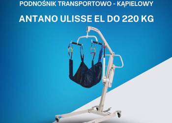 ULISSE EL 220 Podnośnik pacjenta typu “Żuraw”