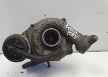 Ford Fusion 1.4 TDCI TURBOSPRĘŻARKA turbo 54359710009