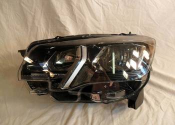 Reflektor Przód strona lewa Peugeot Partner B01720094