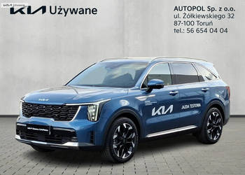 Kia Sorento 2.2 AWD 193KM/ Prestige Line / FV23% /demo/serwisowany w aso I…