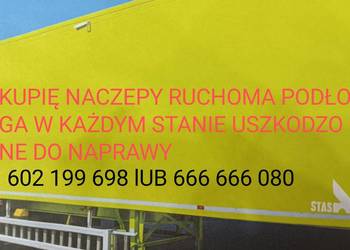 SKUP NACZEP RUCHOMA PODŁOGA