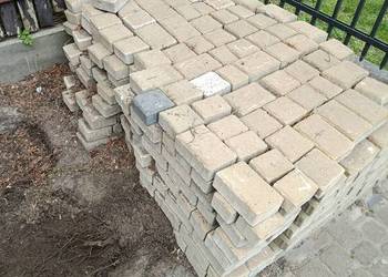 Kostka brukowa używana