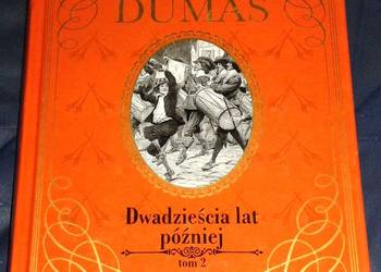 W dwadzieścia lat później. Tom 2 - Aleksander Dumas W dwadzieścia lat później. Tom 2 - Aleksander Dumas