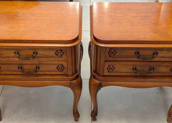 Piękne szafki ludwikowskie orzech -sklep Dąbrowa Górnicza