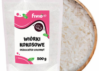 Wiórki kokosowe 500g