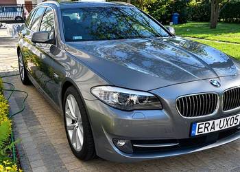 BMW 530d F11 Panorama Automat Skóra