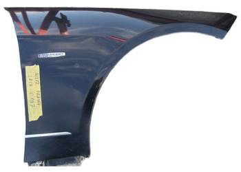 Błotnik przedni prawy Mercedes W212 S212 aluminiowy A2128800218 czarny