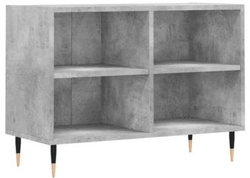 Szafka pod TV szarość betonu 695x30x50 cm WM-826960