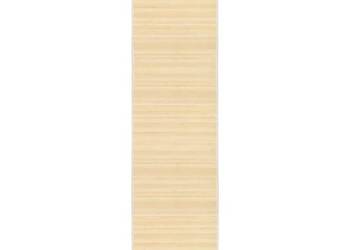 vidaXL Mata bambusowa na podłogę, 80 x 300 cm, naturalna(SKU:247199)