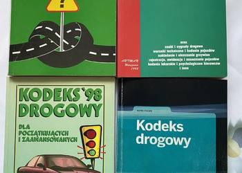 Kodeks drogowy-zestaw 4 ksiazek