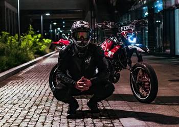 Buzer FOX XXL superowo cross enduro quad downhill freeride