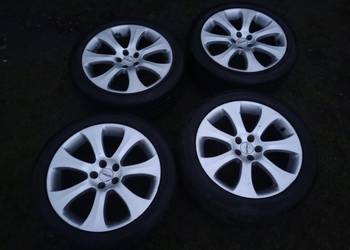 Alufelgi Intra 17" 5x100 Golf IV Bora Toledo Leon Audi A3 8L Felgi