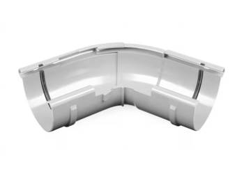 Bryza PVC Narożnik zewnętrzny regulowany 125 mm biały
