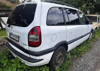 Zafira a części