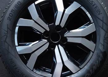 Koła zimowe 205/60R16 - alufelgi DACIA 4x100, 6,5J