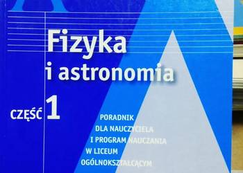 Akademia WSiP fizyka i astronomia 1 książki podręczniki szkolne księgarnie