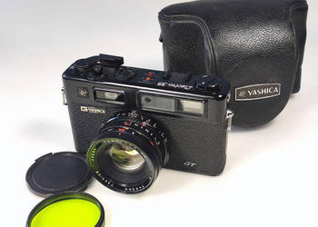 Yashica 35 electro z Yashinon-DX 1,7/45