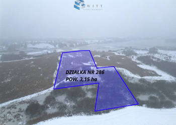 Oferta sprzedaży działki 31500m Nowa Wieś