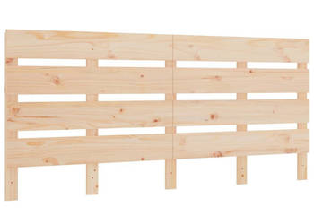 Wezgłowie łóżka 135x3x80 cm lite drewno sosnowe WM-821372