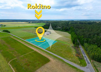 Działki 1482 m² z WZ – spokojna okolica