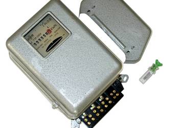 LICZNIK MANUAL 3 FAZOWY ENERGII PEFAL C52d 230V 10 40A WZORCOWANY PLOMBA