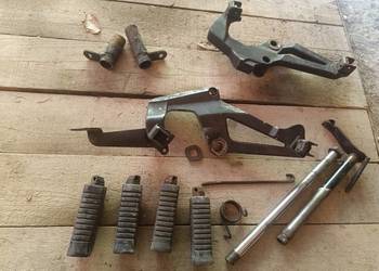 MZ saxon 301 / 251 / 125 / sety / podnóżki / stopki / oryginał / składane /