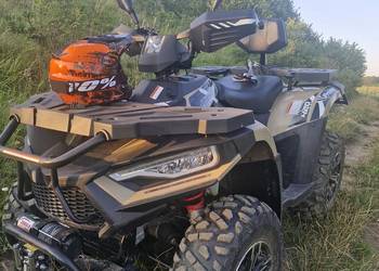 Quad Linhai 420 promax 4x4 gwarancja zarejestrowany