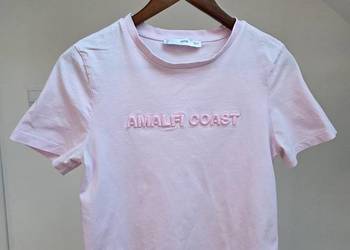 Bluzka koszulka t-shirt jasnoróżowa
