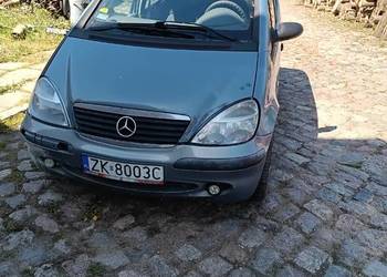 Mercedesa A Klasse w 168 Automat long dissel