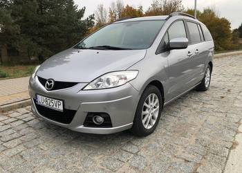 Mazda 5 2.0benzyna 141km 7osobowa