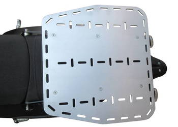 Płyta na bagaż + stelaż Yamaha Tenere 700 (19-24) / 700 WR (22-25) duża alu