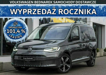 Volkswagen Caddy Maxi Style 2.0 TDI 122 KM DSG 2970mm V (2020-)