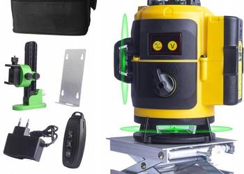 POZIOMNICA LASEROWA POZIOMICA 4D 16 LINII KRZYŻOWA 360