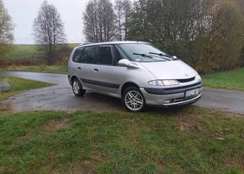 Renault Espace z LPG Hak 7-osobowy