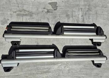 OEM BMW E36 Touring Bagażnik Dachowy na Relingi Plus Uchwyt do Nart